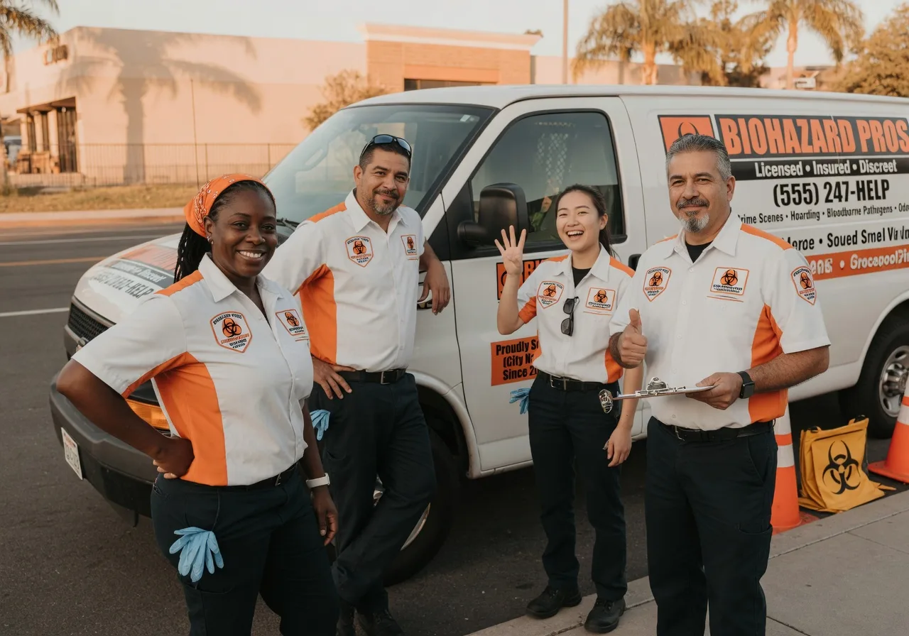 Biohazard Cleanup company in Santa Cruz, CA