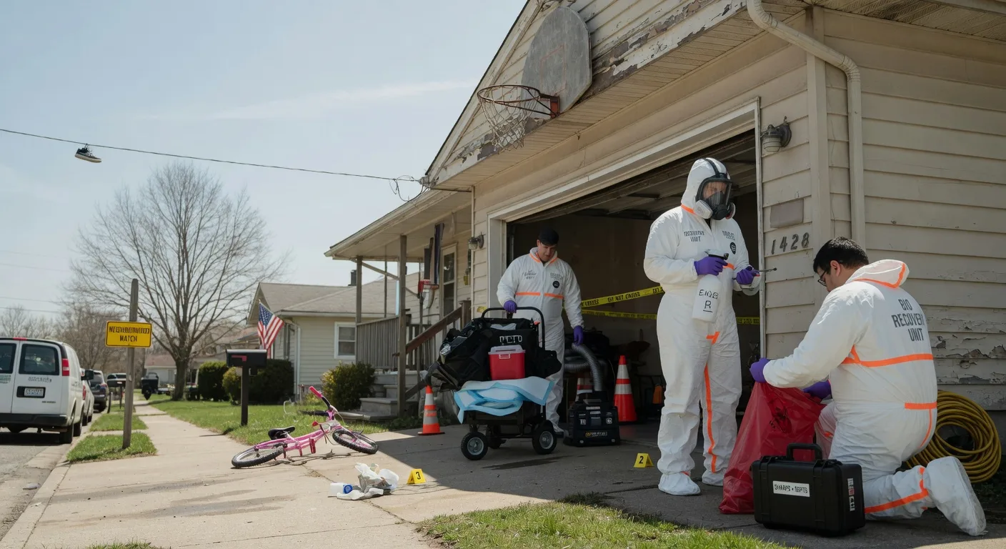Biohazard Cleanup in Santa Cruz, CA near me